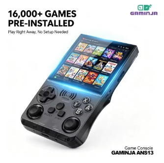 Justin Allen
                          Hammonds retro gaming handheld