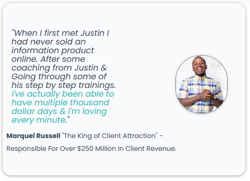Justin Allen
Hammonds - Testimonial: Marquel Russell