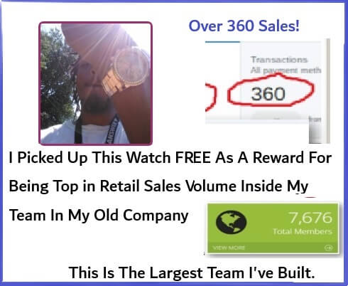 Justin Allen hammonds Success Story